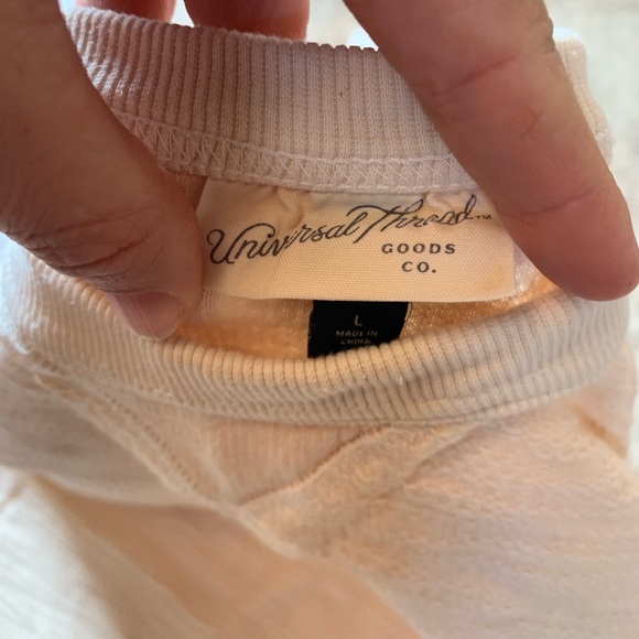 Universal Threads 100% Cotton Top Large - Picture 5 of 6